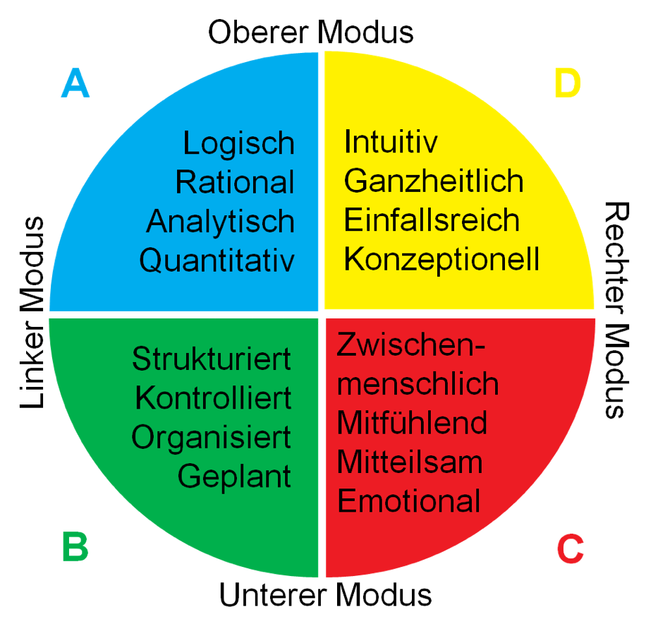 Whole Brain Modell HBDI