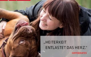 EnergieImpuls KW 07 2021: Heiterkeit entlastet das Herz.