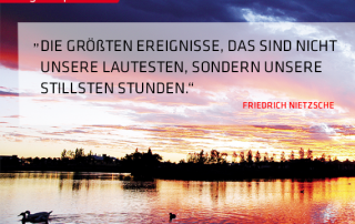 EnergieImpuls KW 08 2021: Unser Leben ist voller Ereignisse und Potenziale